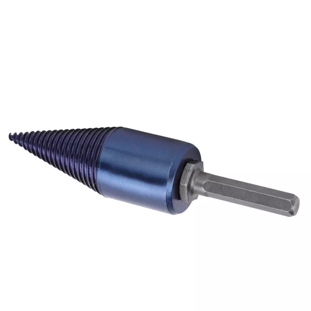 Drill Screw Cone 32mm Durable Firewood Drill Bit For Wood Splitting Tools For