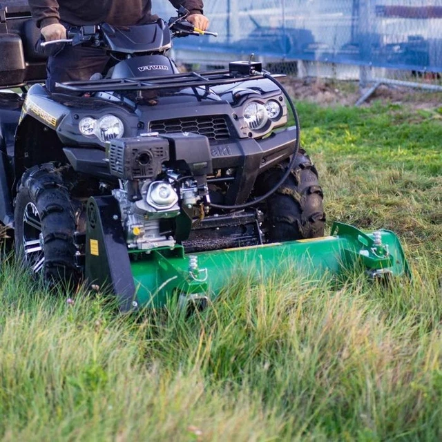Frontmontiert Schlegelmulcher Mulcher Mäher Quad ATV 100 cm Schlegelmähwerk