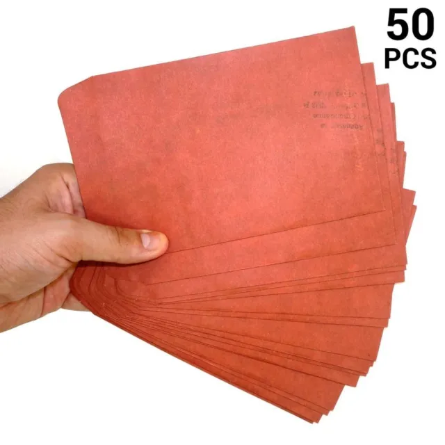 Brun Rouge Vintage Enveloppes Papier Kraft Lettre  Bureau