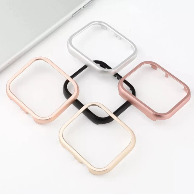 Apple Watch Schutzhülle Edelstahl Bumper Case Serie 1-7 38/40/41/42/44/45mm