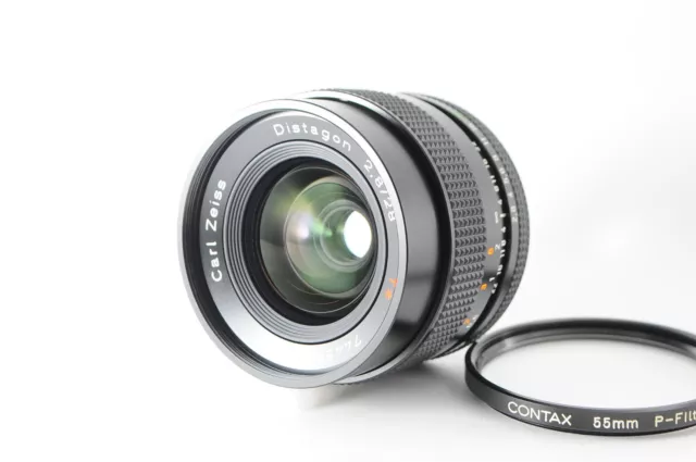 【NEAR MINT】CONTAX Carl Zeiss Distagon T* 28mm f/2.8 MMJ MF Lens C/Y Mount JAPAN!