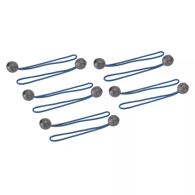 Silverline - Tendeurs à boule, 10 pcs