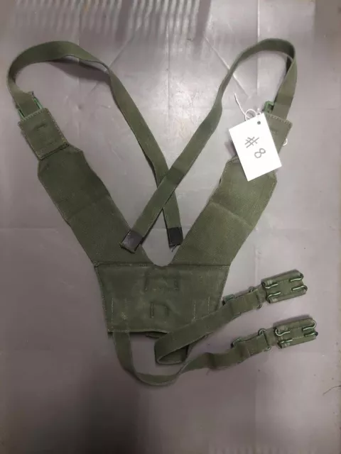 Original British Army 58 Pattern Webbing Yoke no.8