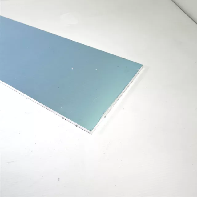 .375" thick  3/8 Precision CAST Aluminum PLATE 7.75" x 31" Long sku 125167