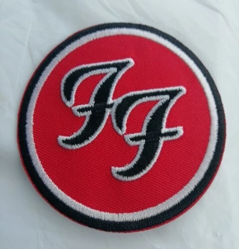 Megadeth Paix Vend Argent Rock Band Brodé Patch à Repasser