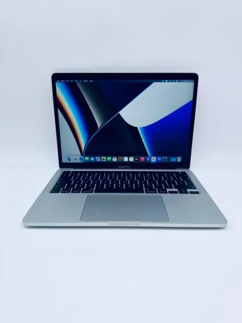 Apple MacBook Pro 13" 2020 Touch Bar Quad Core i7 2.3Ghz 16GB 512GB SSD Silver