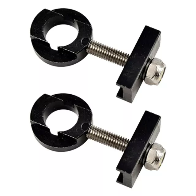 2x tendeur de chaine M6x50mm 10mm 14mm vélo cycle bmx fixie ajusteur tension