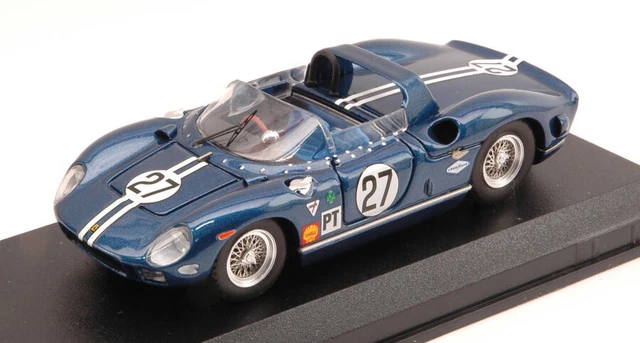 Miniature Mercury 1:43 - Ferrari Sebring N°58 (voiture De Collection, Occasion)