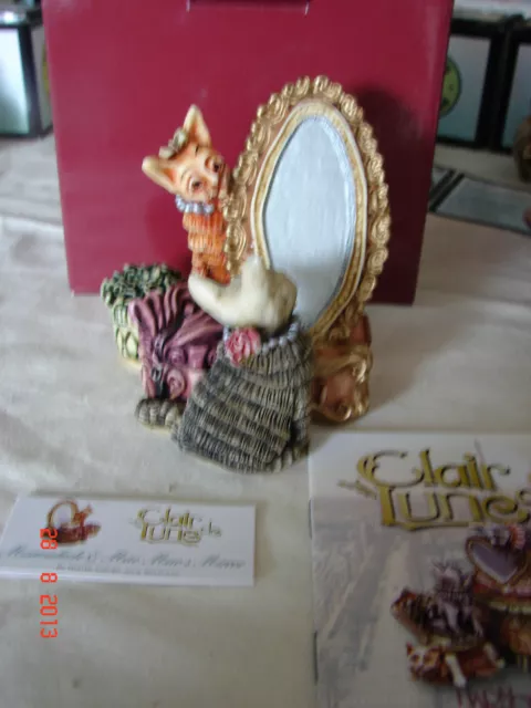 Harmony Kingdom - MARMALADE & MAO MAOS MIRROR - Clair de Lune - Edition 1