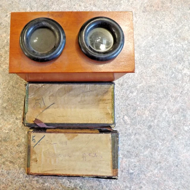 ② Stereoscope Vintage pour la Collection
