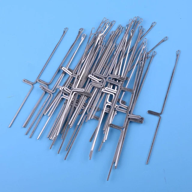 Règle De Poussée D’aiguilles Pour Machine à Tricoter Singer, Phildar, Superba (Occasion, Bon état)