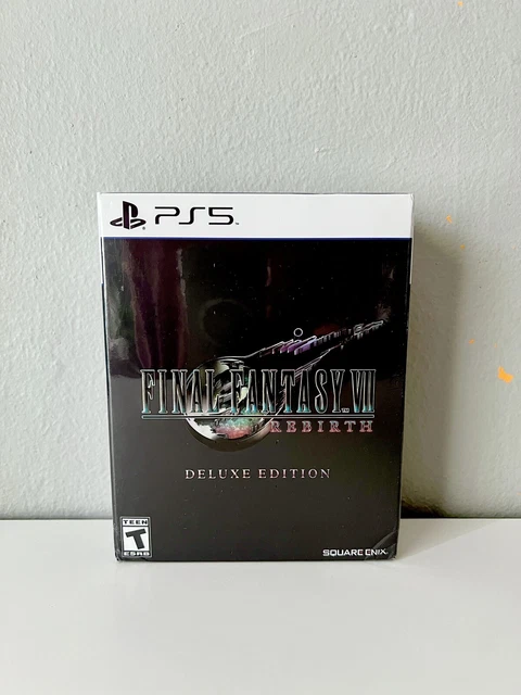 FINAL FANTASY VII Rebirth Deluxe Edition Playstation 5 PS5 Amazon EUR ...