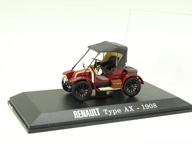 Norev / UH Presse 1/43 - Renault Type AX 1908