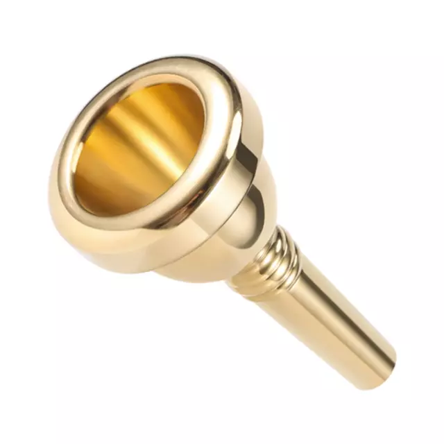 2X(Embouchure de Trombone Alto en cuivre 6,5AL Or Y3B9)8656