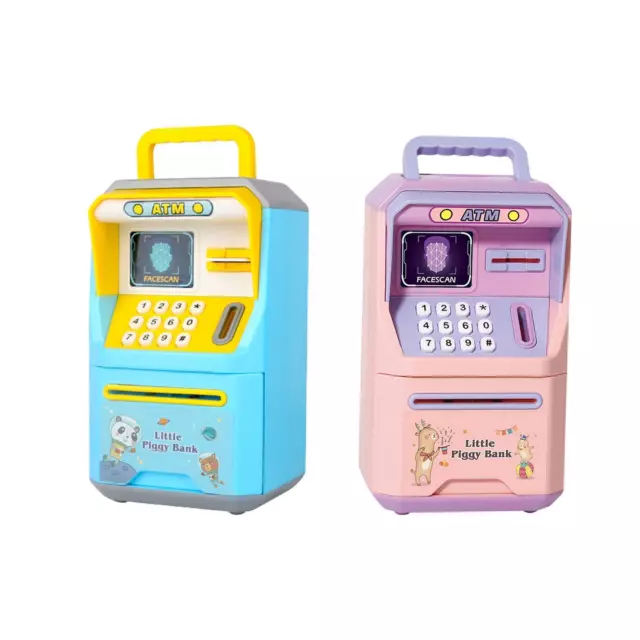 Electric ATM Money Bank Password ATM Machine for Valentine's