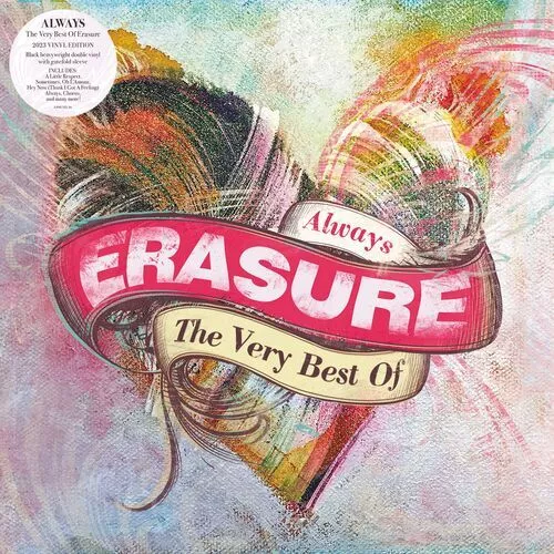 Erasure : Always: The Very Best of Erasure VINYL 12" Album 2 discs (2023)