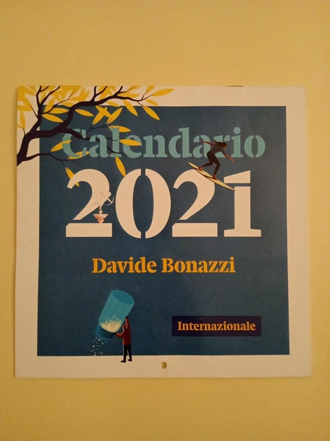 Davide Bonazzi - Calendario 2021 per Internazionale