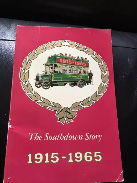 The Southdown Story 1915-1965[Bus Company]- Book