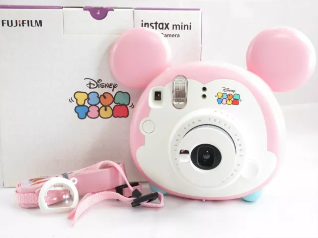 Appareil photo instantané Fujifilm Cheki Instax mini Disney Tsum Tsum avec...