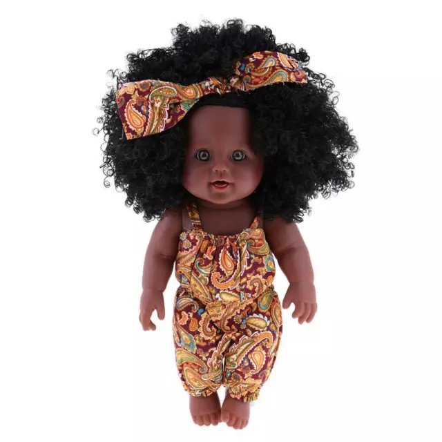 Full    -   African  Doll -Black 2