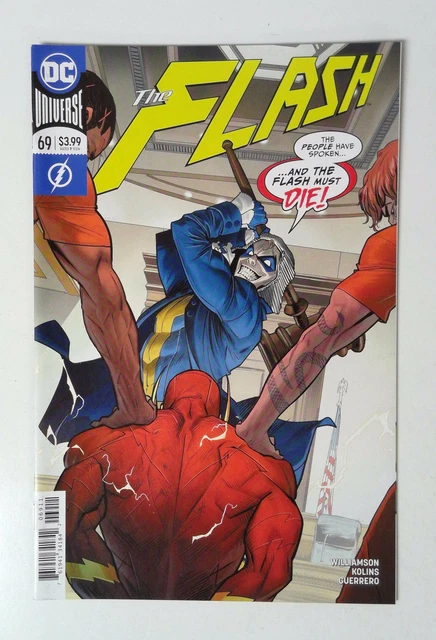 Flash Vol 5 #69 DC Comics (2019) NM Dan Mora 1st Print Comic Book