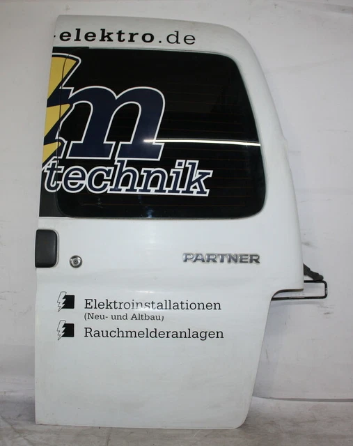 Peugeot Partner Tür hinten rechts