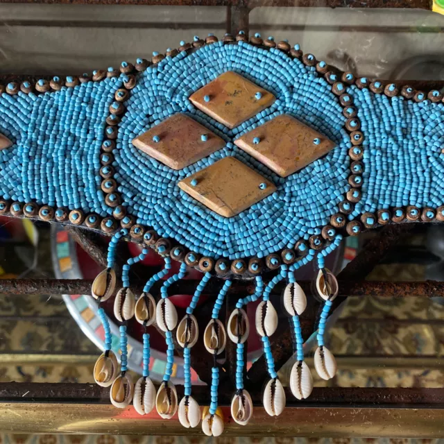 Vintage Hand Woven Native American Ceremonial NAVAJO Sash Wrap