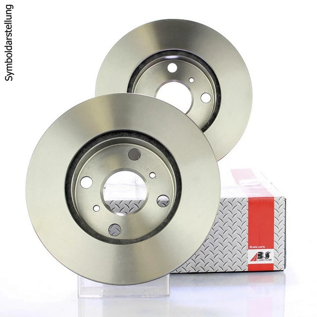 ATE Bremsenset ATE Bremsensatz Hinten - Voll Bremsscheiben + Beläge Für Peugeot, Citroën Citroën Xsara Saxo