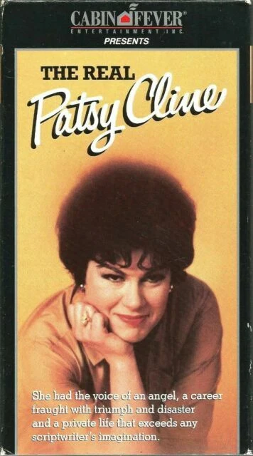 PATSY CLINE - The Real Patsy Cline (VHS) £6.40 - PicClick UK