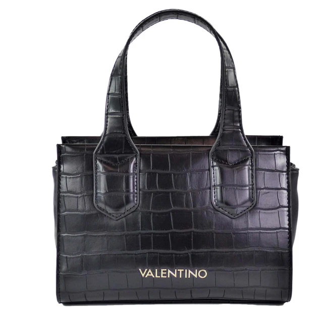VALENTINO BAGS Satai Sac à Main Femmes Sac de Soirée Petit Noir Neuf