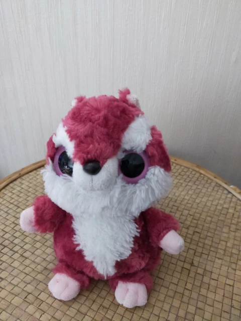 RED SQUIRREL YOOHOO Friends 7' Plush Soft Toy Rare Retired No