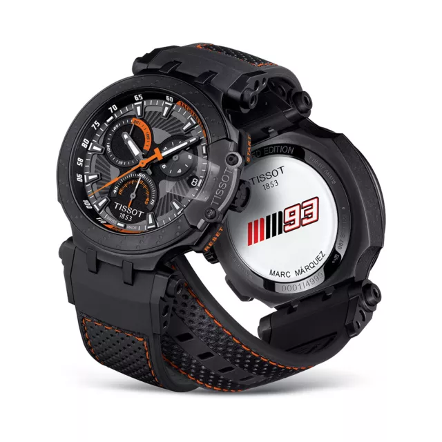 Tissot T-RACE MARC MARQUEZ 2018 LIMITED EDITION Watch T115.417.37.061.05 2