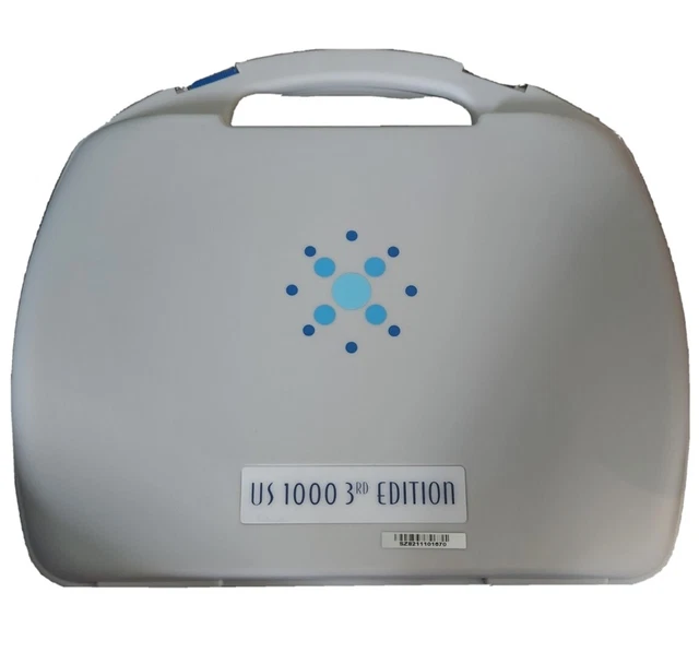 US Pro 1000 3rd Edition Portable Ultrasound Therapy Unit + FREE Shipping + CASE