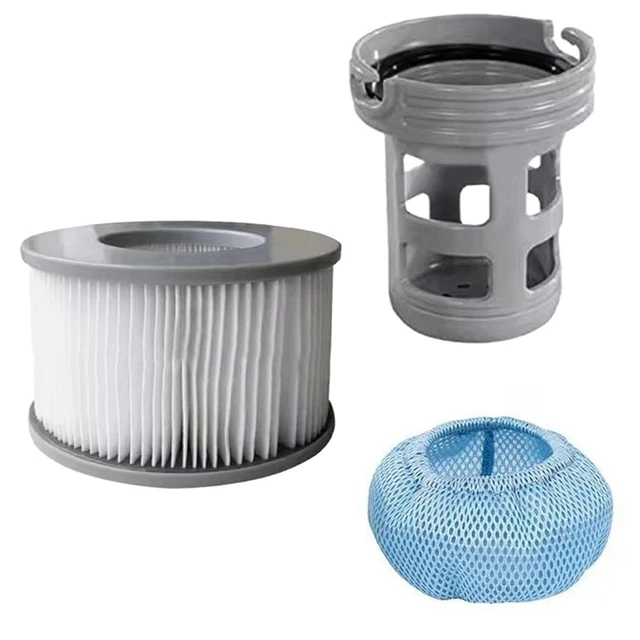 2 Reti Protettive Per Filtro Spa – Coperture In Rete Per Vasche Idromassaggio Mspa – Compatibili Aurora, Mont Blanc, Alpine, Nest, Soho, Baikal