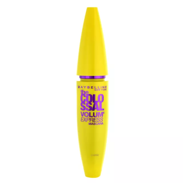 Maybelline VOLUM' EXPRESS The COLOSSAL Mascara (Glam Black) 10,7 ml