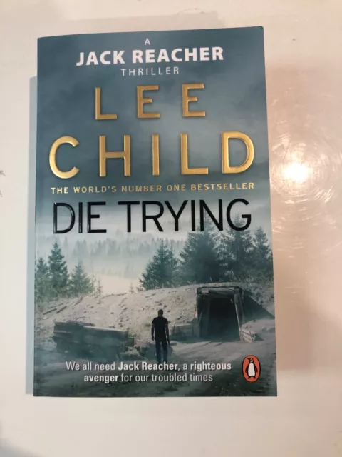 Die Trying (Jack Reacher Series #2) by Lee Child, Paperback