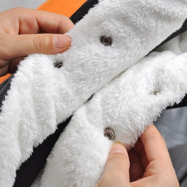 Winter Warm Pram Stroller Gloves Windproof Baby Cart Hand Mittens Cover V1P4