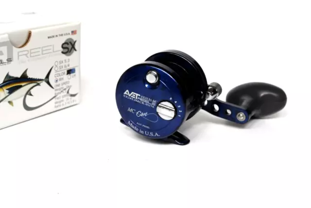 AVET SXJ5.3 MC Single Speed Lever Drag Reel - Right Hand - BLUE CAMO - New  $299.99 - PicClick