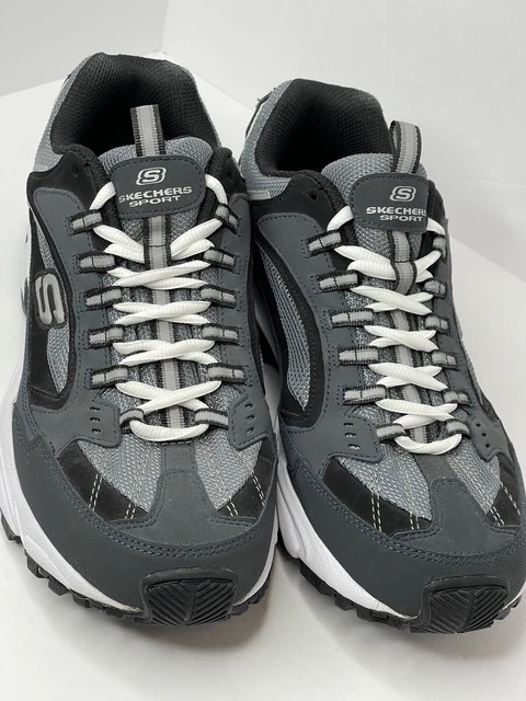 SKECHERS STAMINA NUOVO Men s Leather Walking Casual Sporty Sneakers Shoes 50988 69.99 PicClick