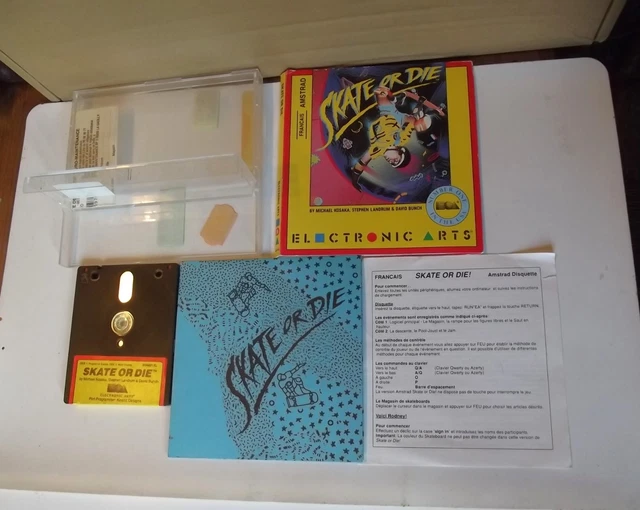 Jeu Amstrad CPC - DRAGONNINJA - Disquette - Pour CPC 464/664/6128 - Très Bon état