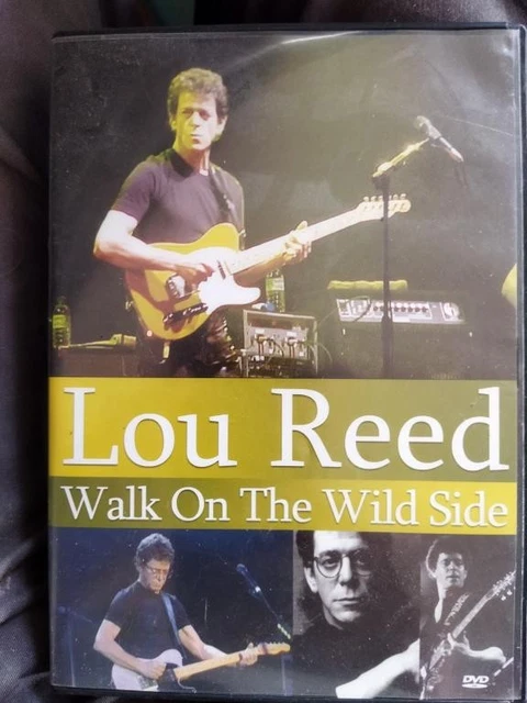 LOU REED DVD Walk On The Vide Side 16 Titres EUR 32,00 - PicClick FR