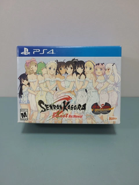 Senran Kagura Burst Re:Newal At The Seams Edition PS4