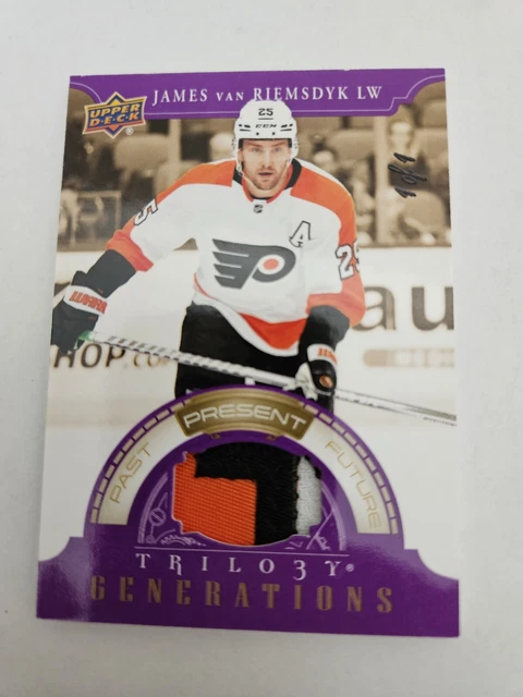 22-23 Trilogy James Van Riemsdyk 1/1 Patch