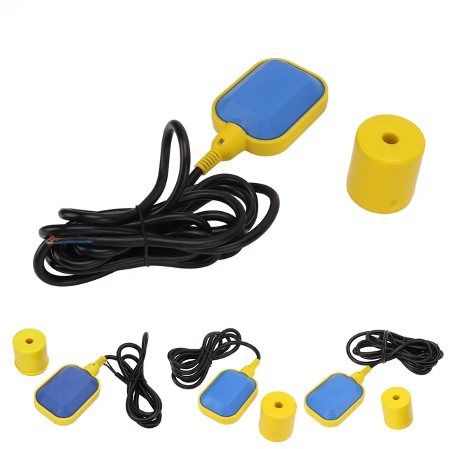 250V FLOAT SWITCH Liquid Fluid Water Level Controller Contactor Sensor ...