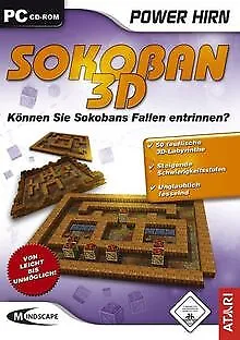 Sokoban 3D by NAMCO BANDAI Partners Germany GmbH | Game | condition very good