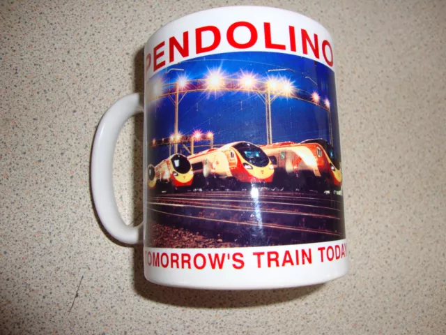 Railway Mug Virgin Trains Pendelino