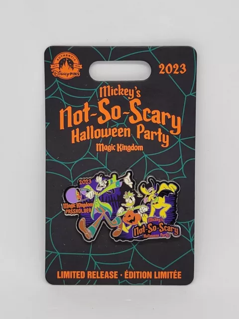 Disney Parks Mickeys Not So Scary Halloween Party 2023 Magic Kingdom LE Pin *New