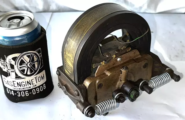 HOT WEBSTER L Low Tension Brass Body Magneto Hit Miss Gas Engine Serial No 27088