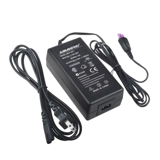 AC Adapter Power For HP OfficeJet 6500 Wireless All-In-One Inkjet Printer Supply