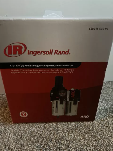 Ingersoll Rand C38341600VS Filter-Regulator-Lubricator